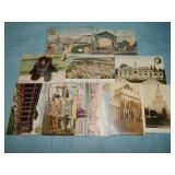 (10) c. 1909 ALASKA-YUKON-PACIFIC EXPO Postcards