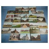 (31) Post c. 1907 OKLAHOMA CITY Postcards
