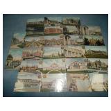 (25) c. 1909 ALASKA -YUKON-PACIFIC EXPO Postcards