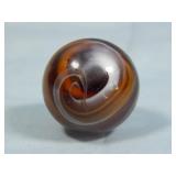 Christensen Amber Slag Marble 1.281'