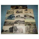 (14) c.1909-10 HISTORICAL EAST ASIAN Postcards