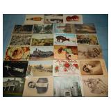 (23) c.1908-11 Vintage ASSORTED Postcards