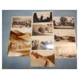 (10) OLD WASHINGTON/OREGON RPPC Postcards