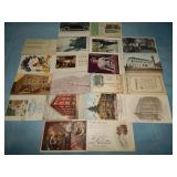 (20) c.1905-12 Business / Advertising Postcards