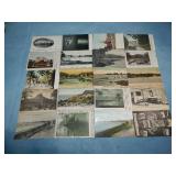 (20) Early 1900's ASSORTED Postcards