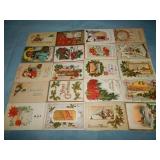 (20) Early 1900's CHRISTMAS GREETING Postcards