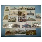 c 1906 or 07 STATE CAPITOL postcards (19)