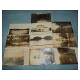 (10) c.1908-09 NEBRASKA SCENERY RPPC Postcards
