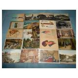 (20) Vintage Early 1900's ASSORTED Postcards