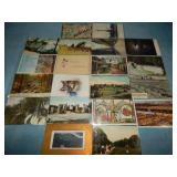 (20) Vintage Early 1900's ASSORTED Postcards