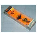 c. 1960 VINTAGE WORTH FLUTTER FIN Fishing Lure