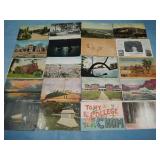(20) Vtg Early 1900's ASSORTED/SCENIC Postcards