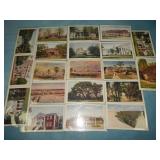 (20) c.1907 JAMESTOWN EXPOSITION Postcards