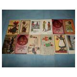 (12) c.1906-19 Black Americana Postcards