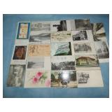 (19) c.1905-10 ASSORTED UNDIVIDED Postcards