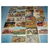(26) Antique/Vintage NATIVE AMERICAN Postcards
