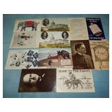 (12) c. 1908 Political  / BRYAN Postcards