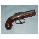 1845 ORIGINAL U.S. PEPPERBOX REVOLVER