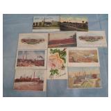 (10) c. 1907-16 ANTIQUE FACTORIES/PLANTS Postcards