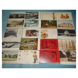 (20) c. 1904-07 ASSORTED Postcards