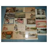 (19) c. 1904-17 ASSORTED Postcards