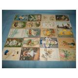 (20) c.1907-13 EASTER GREETING Postcards