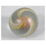c. 1800's German Divided Core Marble 2.376'
