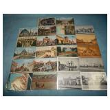 (22) c. 1915 Vtg PAN-PACIFIC EXPOSITION Postcards