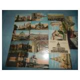(17) c. 1915 Vtg PAN-PACIFIC EXPOSITION Postcards