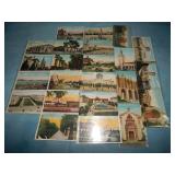 (23) c. 1915 Vtg PAN-PACIFIC EXPOSITION Postcards