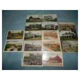 (15) c. 1907-13 JAMESTOWN EXPOSITION Postcards