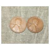 1910 S & 1911 S Lincoln Cents BETTER DATES