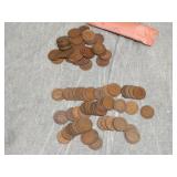 Approx 90 Indian Head Cents