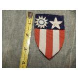 WWII China Burma India Shoulder Patch Theater made