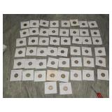 50 Mercury SILVER Dimes 1923-25