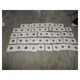 50 Mercury SILVER Dimes all 1942