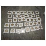 40 Kennedy 40% SILVER Half Dollars
