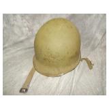 WWII Metal Helmet Front Seam Flex Bale