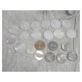 Free Play tokens & Other Vegas Tokens etc.
