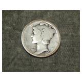 1921 D Mercury Dime KEY DATE !!!