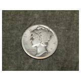 1921 P Mercury Dime KEY DATE !!!