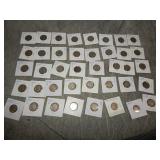 40 Buffalo Nickels all 1935