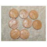 (8) 1922 D Lincoln Cents BETTER DATE