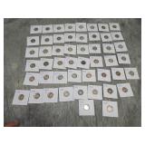 50 Mercury SILVER Dimes all 1942