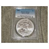 2001 American Eagle $1 PCGS MS69
