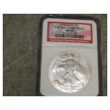 2006 American Eagle $1 NGC MS69 1st 50K
