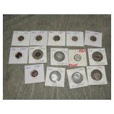 14 PROOF 90% SILVER Dimes 1960-63