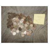 approx 183 Dateless Buffalo Nickels