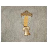 1930 Spanish American War Veterans camp Badge
