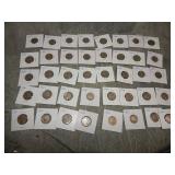 40 Buffalo Nickels 1920 & 21